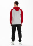 Longsleeve z kapturem Garment Washed Raglan Small Logo