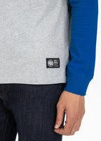 Longsleeve z kapturem Garment Washed Raglan Small Logo
