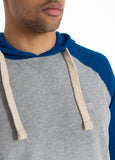 Longsleeve z kapturem Garment Washed Raglan Small Logo