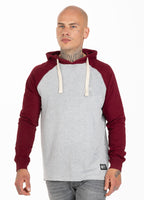 Longsleeve z kapturem Garment Washed Raglan Small Logo