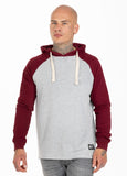 Longsleeve z kapturem Garment Washed Raglan Small Logo
