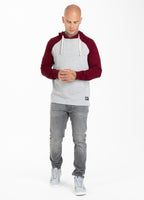 Longsleeve z kapturem Garment Washed Raglan Small Logo