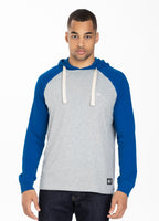 Longsleeve z kapturem Garment Washed Raglan Small Logo