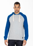 Longsleeve z kapturem Garment Washed Raglan Small Logo