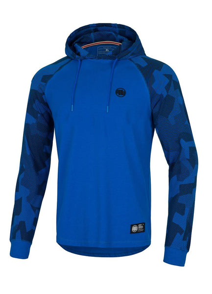 Longsleeve z kapturem Spandex Mercado Dillard Small Logo