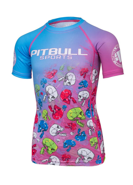 Rashguard dziecięcy Candy Skull