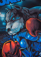 Rashguard Masters Of Boxing Hilltop