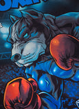 Rashguard Masters Of Boxing Hilltop