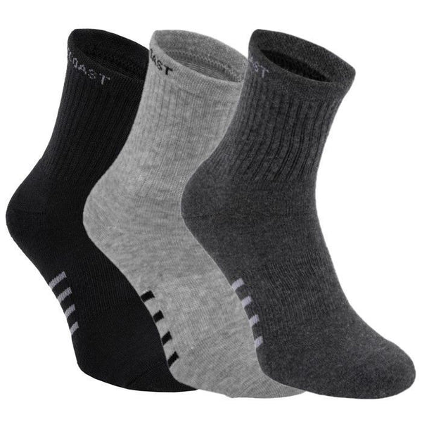 Skarpety High Ankle cienkie 3-pak