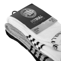 Skarpety High Ankle grube 3-pak