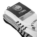 Skarpety High Ankle grube 3-pak