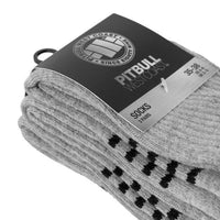 Skarpety High Ankle grube 3-pak