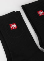 Skarpety High Ankle Logo cienkie 3-pak