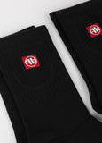 Skarpety High Ankle Logo cienkie 3-pak