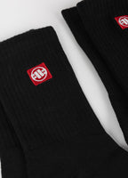 Skarpety High Ankle Logo grube 3-pak