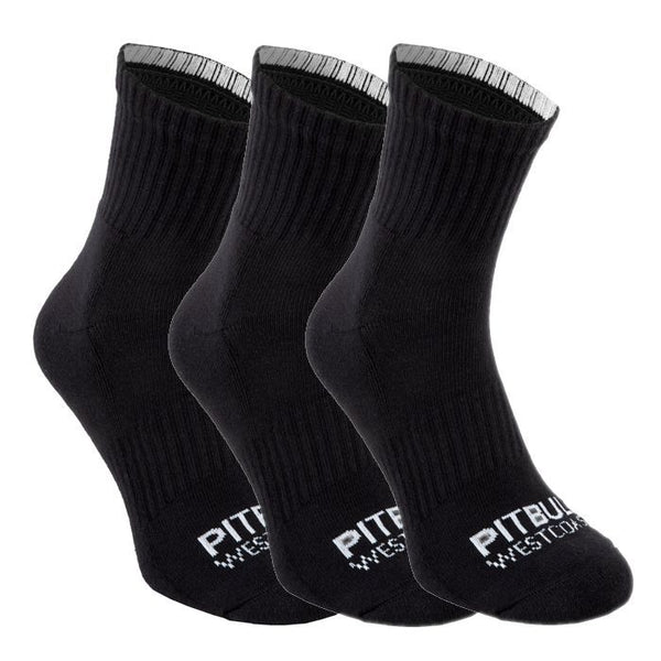 Skarpety High Ankle TNT grube 3-pak