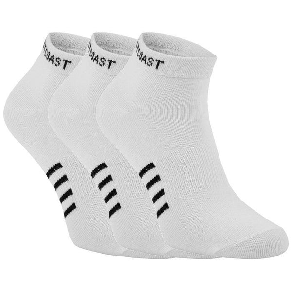 Skarpety Low Ankle grube 3-pak