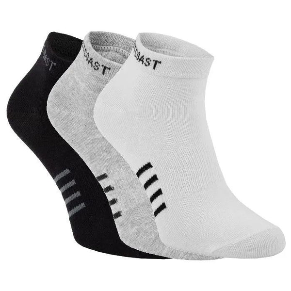 Skarpety Low Ankle grube 3-pak