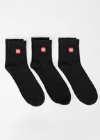 Skarpety Low Ankle Logo cienkie 3-pak