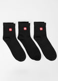 Skarpety Low Ankle Logo cienkie 3-pak