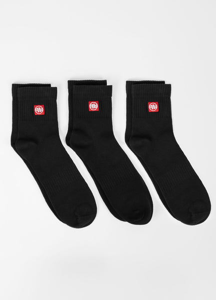 Skarpety Low Ankle Logo cienkie 3-pak