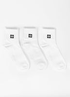 Skarpety Low Ankle Logo cienkie 3-pak