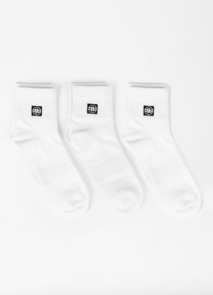 Skarpety Low Ankle Logo cienkie 3-pak
