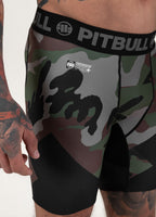 Spodenki kompresyjne Cross Camo