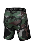 Spodenki kompresyjne Cross Camo