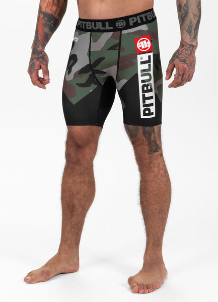 Spodenki kompresyjne Cross Camo