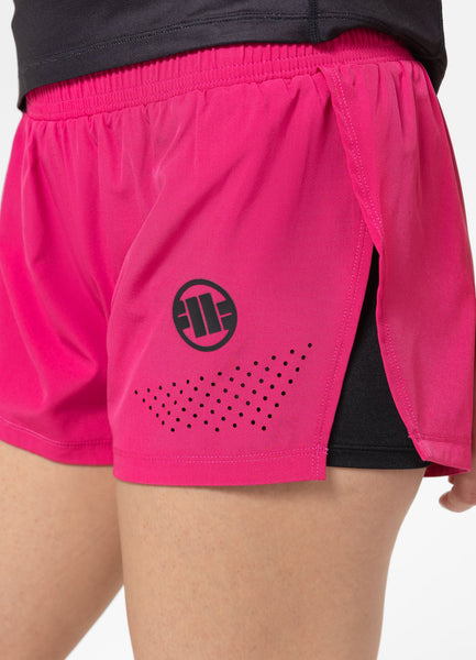 Spodenki Sportowe Damskie Performance Pro plus Small Logo