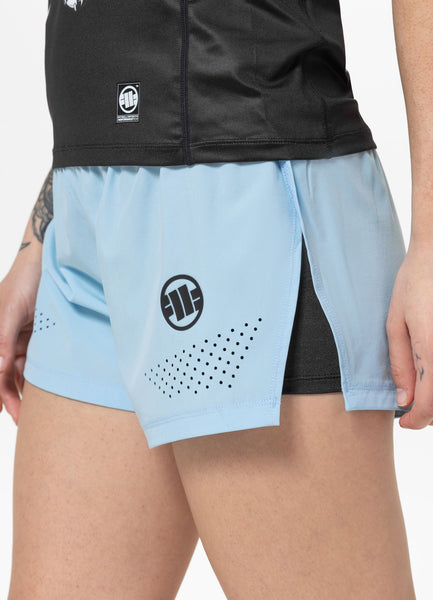 Spodenki Sportowe Damskie Performance Pro plus Small Logo
