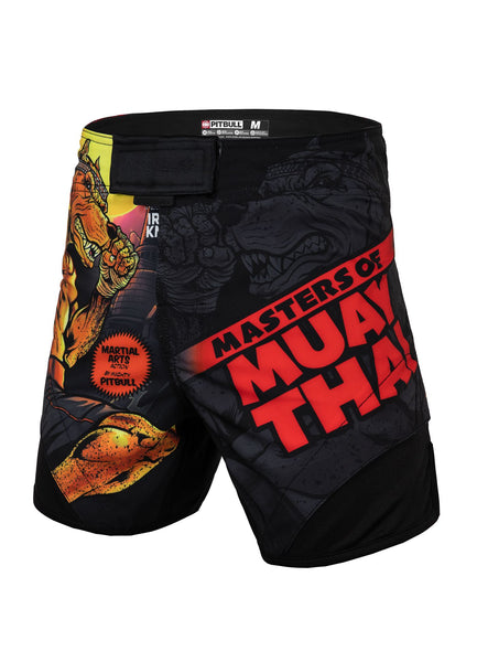 Spodenki treningowe Jet Mesh Performance Pro plus Masters of Muay Thai Hilltop