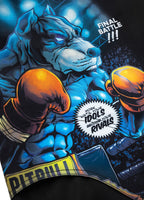 Spodenki treningowe Mesh Performance Pro plus Masters of Boxing Hilltop