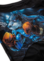 Spodenki treningowe Mesh Performance Pro plus Masters of Boxing
