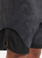 Spodenki treningowe Mesh Performance Pro plus Net Camo II