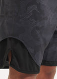Spodenki treningowe Mesh Performance Pro plus Net Camo II