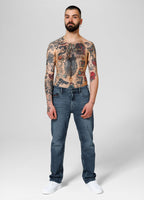 Spodnie Jeansowe Medium Wash Highlander