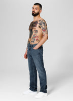 Spodnie Jeansowe Medium Wash Highlander