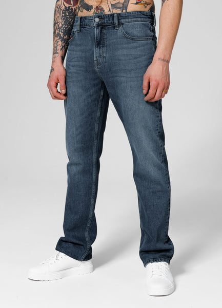 Spodnie Jeansowe Medium Wash Highlander