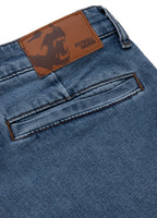 Spodnie Jeansowe bojówki Classic Wash Deerhorn