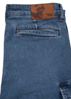 Spodnie Jeansowe bojówki Classic Wash Deerhorn