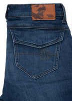 Spodnie Jeansowe bojówki Navy Wash Longspur