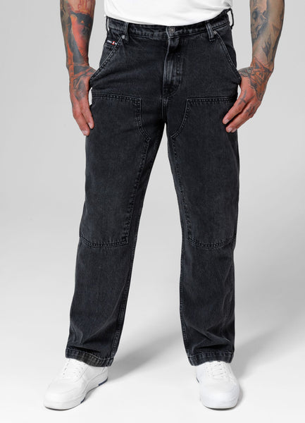 Spodnie Jeansowe Black Denim Carpenter