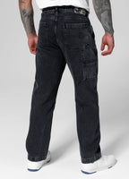 Spodnie Jeansowe Black Denim Carpenter