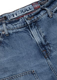 Spodnie Jeansowe Blue Denim Carpenter