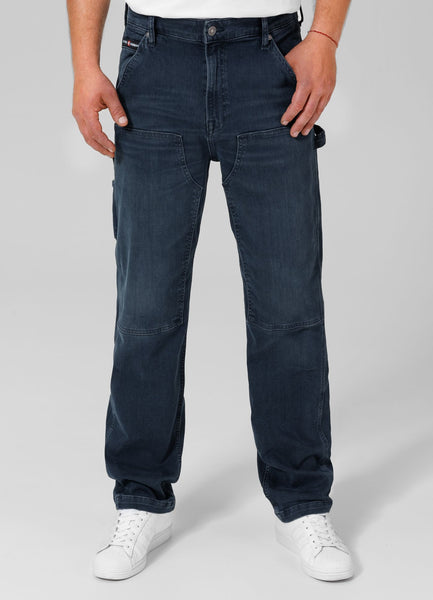 Spodnie Jeansowe Dark Wash Carpenter