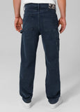 Spodnie Jeansowe Dark Wash Carpenter