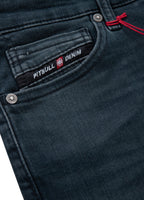 Spodnie Jeansowe Dark Wash Highlander