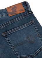 Spodnie Jeansowe Medium Wash Highlander